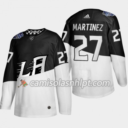 Camisola Los Angeles Kings Alec Martinez 27 Adidas 2020 Stadium Series Authentic - Homem